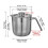 (Large 3 Piece Set) Stainless Steel Egg Separator - Home & Restaurant Use 1
