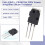 4Pair A1941 + C5198 10A 200V Power Amplifier Silicon Transistor 6