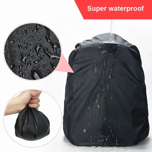 Rain Cover for Backpack - Waterproof Tactical Outdoor 2