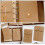 Vintage Kraft Paper Envelopes with String Tie Closure 5 pcs 7
