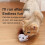 Interactive Cat Toy Electric Mouse Teaser Battery Powered 7