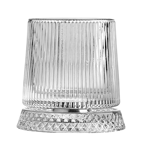 Crystal Whiskey Glass with Soft-Rotation Base 1 pc