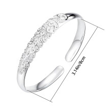 Bracelet National Wind Bracelet Flower Bracelet Quicksand bracelets bulk for party favors, 4PCS