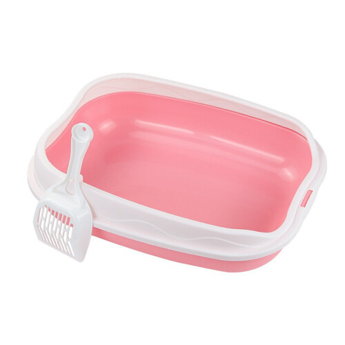 Cat Litter Box for Kittens and Puppies Small Size