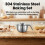 (Small 3 Piece Set) Stainless Steel Egg Separator - Home & Restaurant Use 1