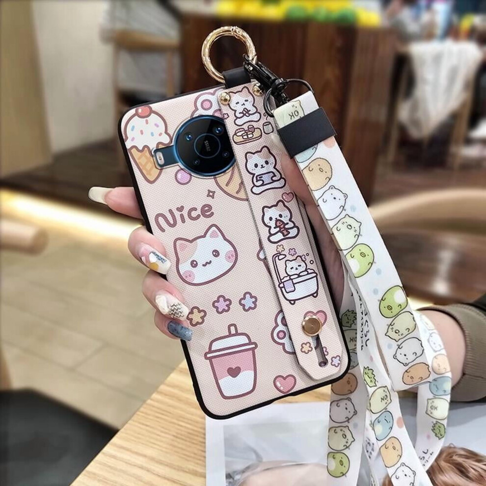 Shockproof Phone Case For Nokia X100 Â Ring Kickstand, Wristband, Lanyard, Waterproof & Dust-Resistant 9493189673607
