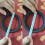 Professional Rubber External Tyre with 4.7-inch Diameter Front Back Wheel for Stroller Wheels Easy Installation 5