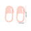 Πουλόβερ Mark Peg Knitting Tools Baby 2.20X1.10X0.10CM Ροζ 2