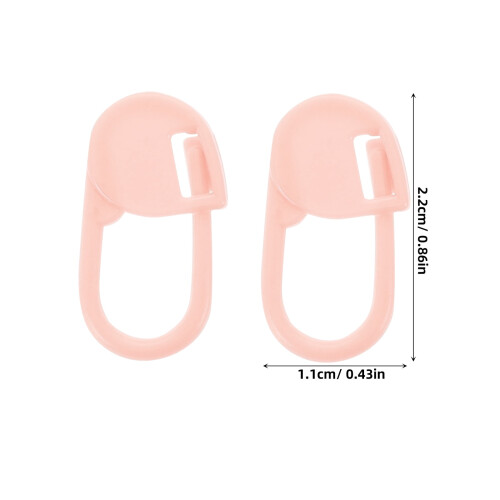 Πουλόβερ Mark Peg Knitting Tools Baby 2.20X1.10X0.10CM Ροζ 1