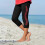 Κορίτσια Μπέιζμπολ Στάμπα Γιόγκα Capris Casual Αθλητικά Ελαστικά Ψηλόμεσα Αθλητικά 2