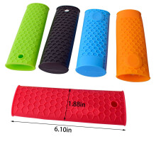 Chaussettes de four en silicone résistantes à la chaleur, lot de 3