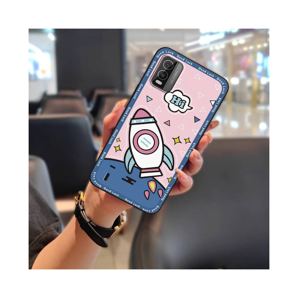Silicone Phone Case For Nokia C210 Â Waterproof Graffiti 902370228452