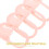 Πουλόβερ Mark Peg Knitting Tools Baby 2.20X1.10X0.10CM Ροζ 7