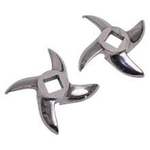 #32 Cutter Blade Set Of Two For Efficient Meat Grinding In Any Machine