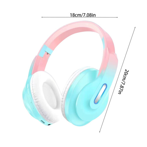 Ακουστικά Bluetooth υψηλής ποιότητας για παιχνίδια και μελέτη – Πλήρης κάλυψη 2