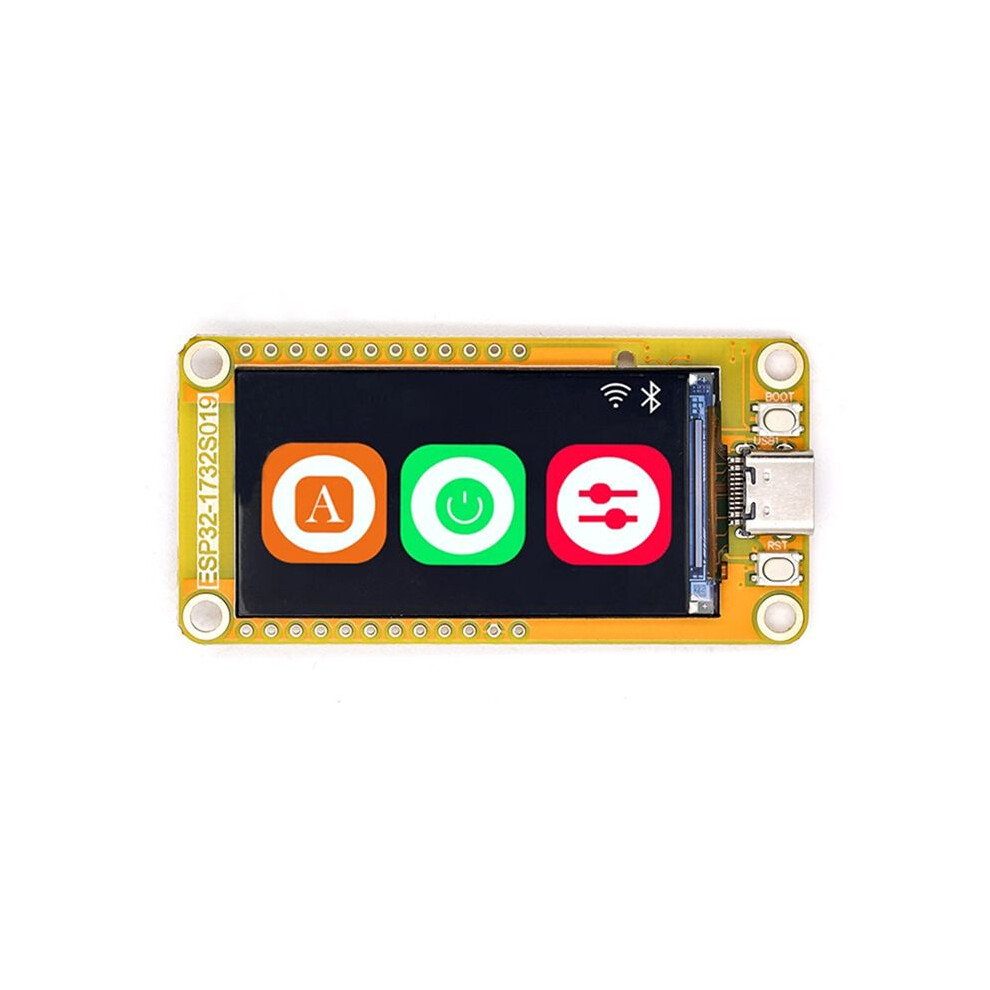 Esp32-S3 Display Module 1.9 Inch Ips Lcd Tft 170X320 8M Psram 16M Flash Wifi For Lvgl 4713901454143
