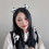 Conjunto de tiara de panda com broche de orelha e pata (4 peças) 8