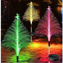 Guirlande lumineuse LED extérieure pour sapin de Noël, jardin et terrasse, idéale pour les fêtes de fin d'année.