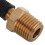 Car Air Inflator Adapter 1/4 NPT Brass 2 pcs 3