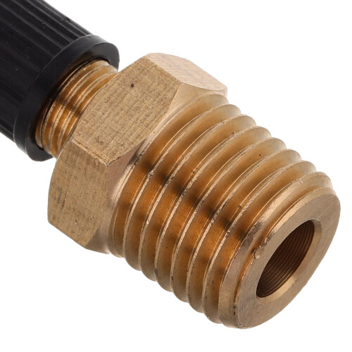 Air Inflator Adapter Brass 1/4 NPT 2 pcs 2