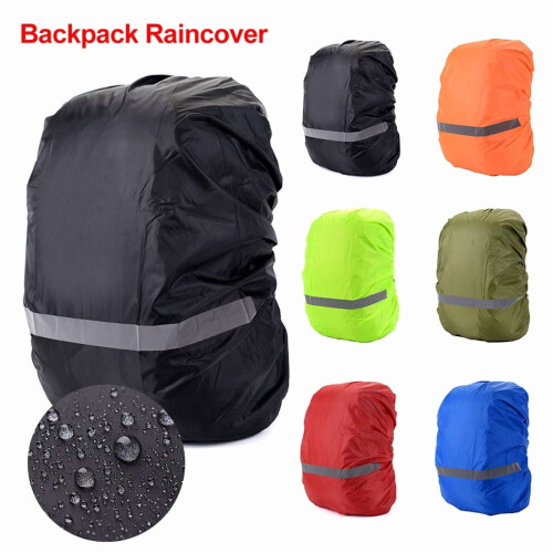 Reflective Backpack Rain Cover 8-70L Waterproof 1