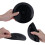 Bouchon d'évier en silicone gris 15,2 cm (2 pièces) 3