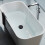Bouchon d'évier en silicone gris 15,2 cm (2 pièces) 6
