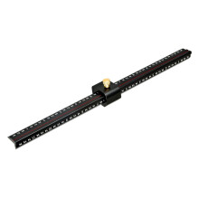 L Shape Adjustable Limit Marking Ruler Lightweight and Versatile Woodworking Tool Essential for Carpenters Professionals and DIY Enthusiasts