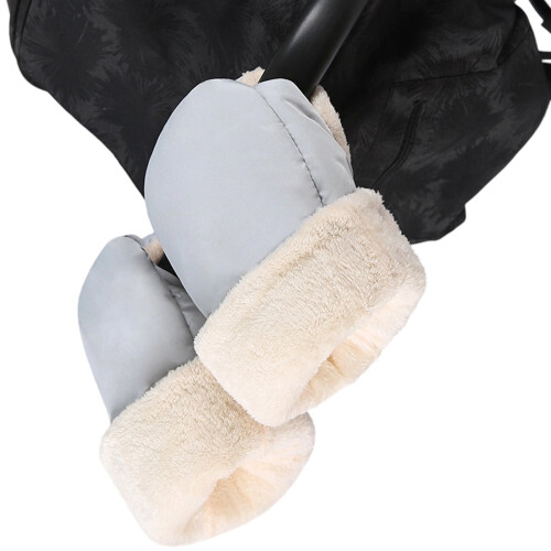 Stroller Hand Muffs for Pushchairs – Waterproof,