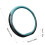 Carbon Fiber Steering Wheel Cover D-Shaped 1 Pack 3
