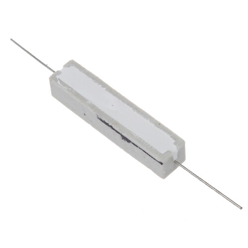 10 Pcs 10W Watt 15 Ohm 5% Wirewound Ceramic Cement Resistor 2