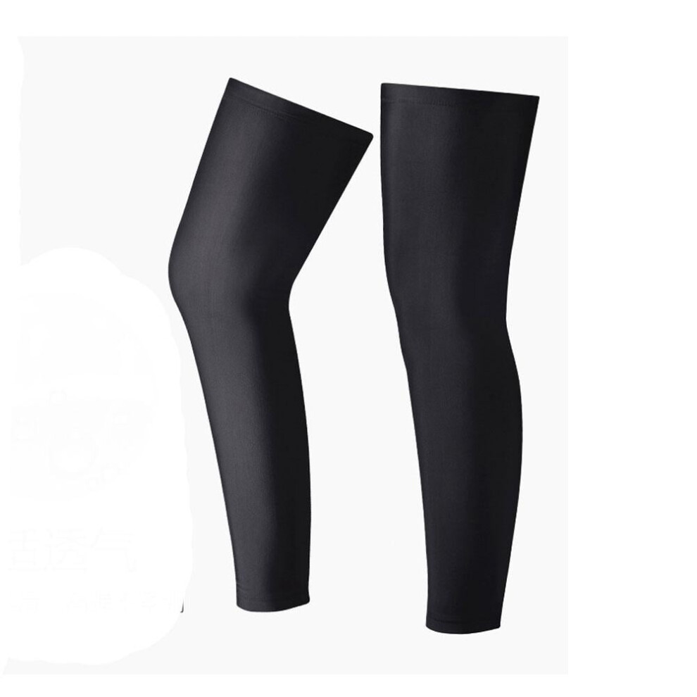 Compression Leg Sleeves for Cycling Running Basketball 1