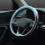 Carbon Fiber Steering Wheel Cover D-Shaped 1 Pack 5