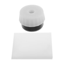 Manual Curtain Hole Puncher for Home DIY Roman Ring Fabric Crafting Tool White