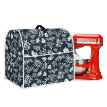 Leaf Print Stand Mixer Cover Polyester S or L Size