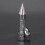 8 Pcs Speaker Spike Isolation Spikes Stand Foot Hifi Speaker Shockproof Cone Base Pads 4
