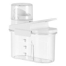 Récipient de cuisine pour le stockage des céréales avec couvercle 2,5 L