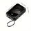 Mini batería externa de 20 W con linterna, pantalla digital y cable – Compatible con iPhone, Samsung y Android. 3