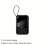 Mini batería externa de 20 W con linterna, pantalla digital y cable – Compatible con iPhone, Samsung y Android. 6