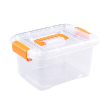 Transparent Home Storage Solution for Room Bedroom Multifunctional Stackable Toy and Clothing