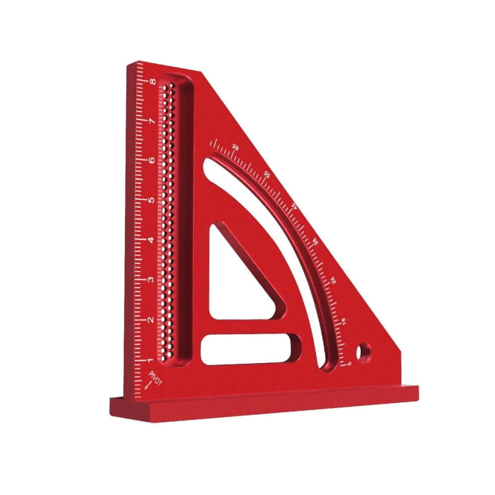 Multi-Angle Measuring Ruler Aluminum Alloy Triangle With 9101399884606