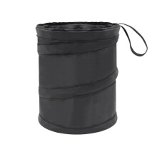 Black Car Trash Can Pack Bag Waterproof Car Trash Bag for Little Leak Proof