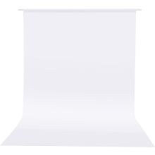 White 7x5ft sensitized cloth for photography
