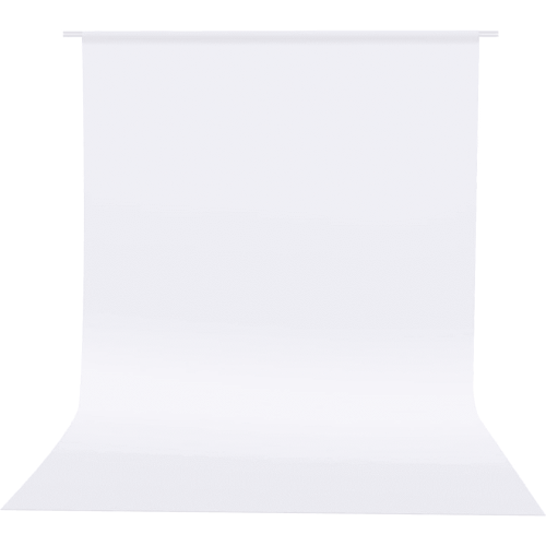 White 7x5ft sensitized cloth for photography
