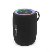 Speaker Outdoor Bass Wireless Speaker Portable Subwoofer Outdoor Portable Colorful Diaphragm Light Speaker