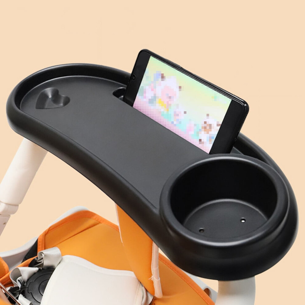 Pram Tray Handrail of Dining Plate Stroller with Drinks Holder