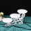 3-lags dessertdisplaystander Bryllupscupcake-stander Eftermiddagste dessertholder Type 2 2