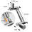 Swivel Faucet Extender Double Gear 1440 Rotation 3