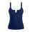 Γυναικείο Tankini Tops Μόνο Top Ολόσωμο Μαγιό με Ελέγχου Κοιλιάς Top Χωρίς Κάτω Μέρος 5