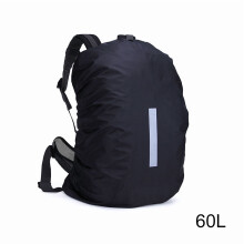 Reflective Waterproof Backpack Rain Cover for Night Cycling